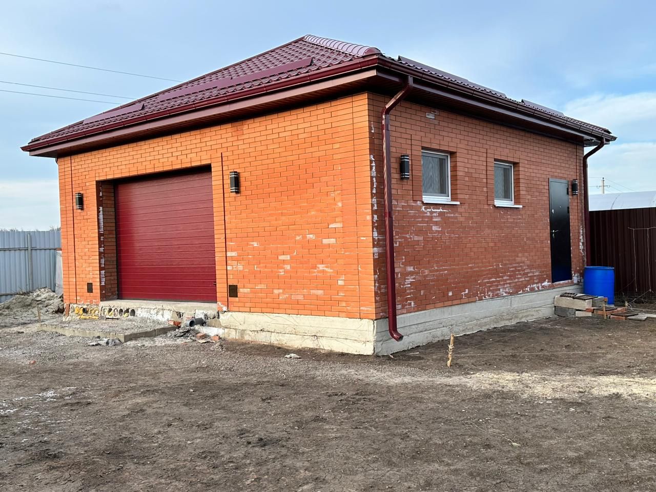 гараж от ДомСтрой
